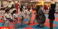 جشنواره استعدادیابی بانوان ایشین ریو کاراته دو کوبودو